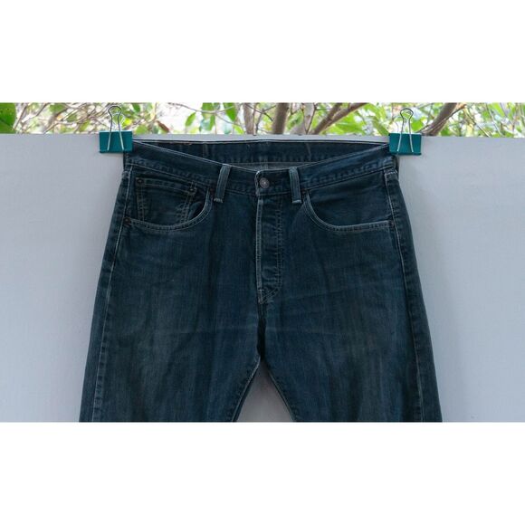 Men's Levi's 5101 Jeans 31W x 30L Straight Style # 06990-110 Distressed - Picture 2 of 7